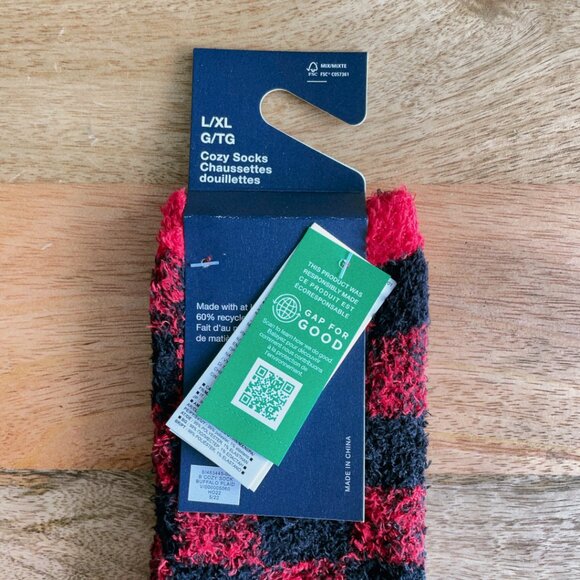 Gap cozy crew socks L/XL kids - Picture 7 of 9